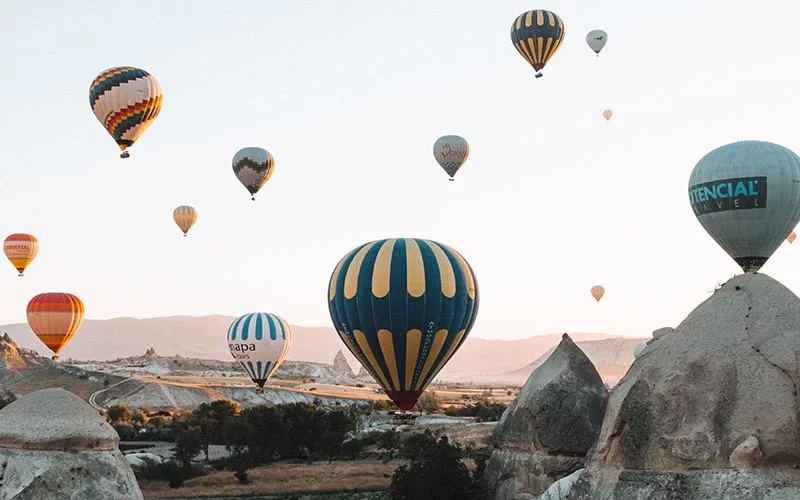 Tuz Gölü Kapadokya Hacıbektaş